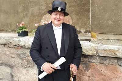 Honorary Doctorate conferred on Prof. Aldo R Boccaccini (Vice-President, FEMS) in Finland