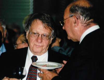 DGM mourns the loss of its long-term elder statesman Günter Petzow