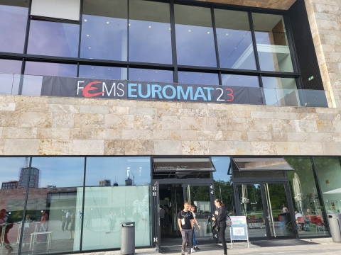 FEMS EUROMAT 2023 takes place in Frankfurt, Germany