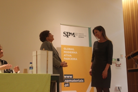 Cláudia Ranito awarded with Maria Manuela Oliveira Prize