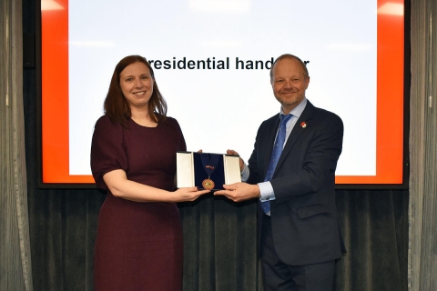 IOM3 President Kate Thornton gives Inaugural Presidential Address