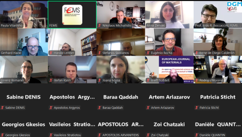 Exploring the Role of Artificial Intelligence in Materials Science – FEMS Online Event Recap