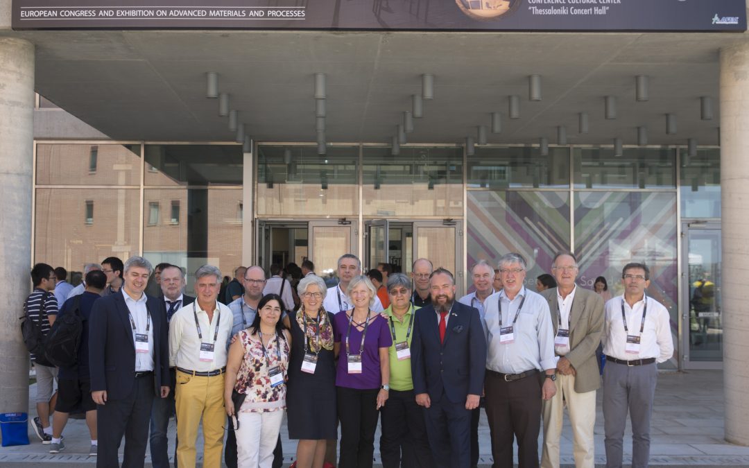 The FEMS Executive Committee at Thessaloniki