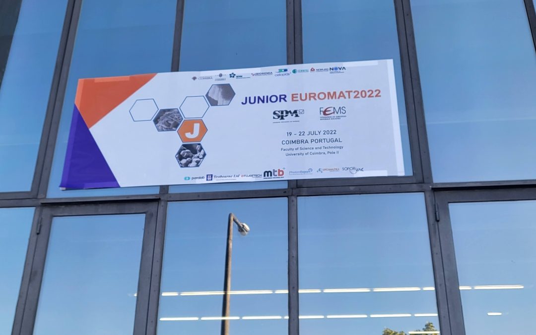 FEMS Junior EUROMAT 2022 held in Coimbra, Portugal