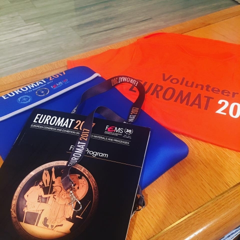 FEMS 2017 Medallists awarded at EUROMAT 2017 Thessaloniki