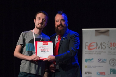 Interview with Manuel Alonso, FEMS Master Thesis 2nd Prize Laureate