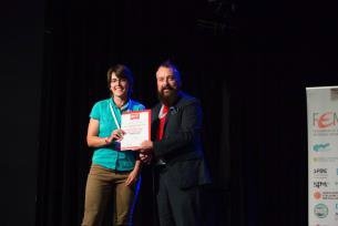 Flore Villaret tells us about her experience on receiving the FEMS European Master Thesis 3rd Prize Award
