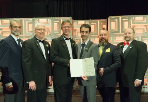 Jonathan Cormier named FEMS/TMS 2018 International Scholar