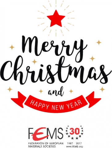 FEMS wishes its members a very Happy Christmas and a Prosperous New Year