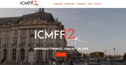 ICMFF12 : Early bird registration extended to April 15th, 2019