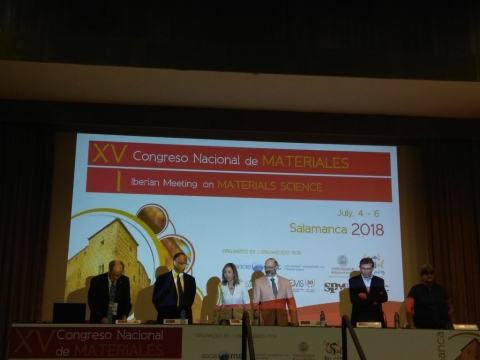 XV SOCIEMAT National Congress of Materials and 1st Iberian Meeting on Material Science