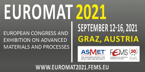 Reminder – Call for abstracts for EUROMAT 2021