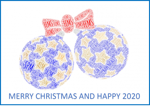 Season’s greetings from the FEMS President