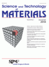SPM – Science and Technology of Materials Journal