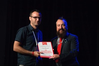 Thomas Duguet, a CNRS researcher at the CIRIMAT laboratory, receives the FEMS Communication Award for Excellence in Materials Science & Engineering