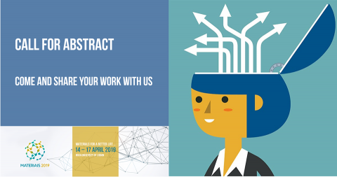 Materiais 2019 | Call for Abstracts – Deadline 30th January